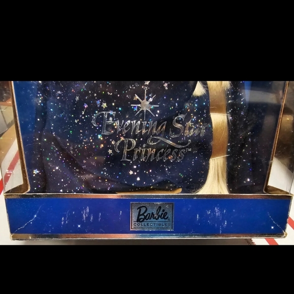 Barbie Collectibles Celestial Collection Evening Star Princess 2000 NIB - Picture 5 of 7